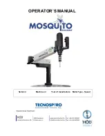 ROSCAMAT MOSQUITO Operator'S Manual preview