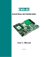 Предварительный просмотр 1 страницы Rosch Computer EMB-M2 User Manual