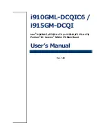 Предварительный просмотр 1 страницы Rosch Computer i910GML-DCQIC6 User Manual