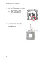 Предварительный просмотр 20 страницы Rosch Computer i910GML-DCQIC6 User Manual