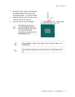 Предварительный просмотр 21 страницы Rosch Computer i910GML-DCQIC6 User Manual