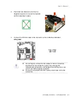 Предварительный просмотр 23 страницы Rosch Computer i910GML-DCQIC6 User Manual