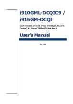 Rosch Computer i910GML-DCQIC9 User Manual preview