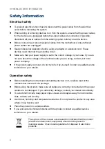 Preview for 4 page of Rosch Computer i910GML-DCQIC9 User Manual