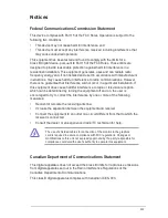 Preview for 3 page of Rosch Computer iQ965-IGM Series User Manual