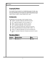 Предварительный просмотр 2 страницы Rosch Computer MS-98A9 User Manual