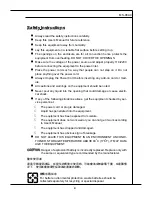 Предварительный просмотр 3 страницы Rosch Computer MS-98A9 User Manual