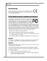 Предварительный просмотр 4 страницы Rosch Computer MS-98A9 User Manual