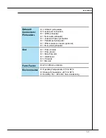 Предварительный просмотр 10 страницы Rosch Computer MS-98A9 User Manual