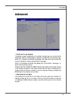 Предварительный просмотр 38 страницы Rosch Computer MS-98A9 User Manual