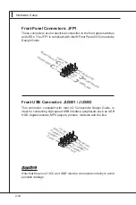 Предварительный просмотр 24 страницы Rosch Computer ROSCH-Q67FVISA Manual