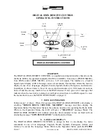 Предварительный просмотр 8 страницы Rosco Laboratories Rosco Delta 6000 Operation Manual