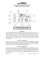 Предварительный просмотр 11 страницы Rosco Laboratories Rosco Delta 6000 Operation Manual