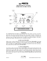 Предварительный просмотр 13 страницы Rosco Laboratories Rosco Delta 6000 Operation Manual