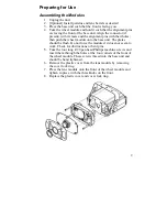 Предварительный просмотр 10 страницы Rosco Laboratories X-Effects Instructions Manual