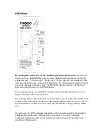 Предварительный просмотр 18 страницы Rosco Laboratories X-Effects Instructions Manual