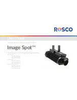 Предварительный просмотр 1 страницы Rosco 296000040401 User Manual