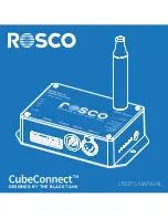 Предварительный просмотр 1 страницы Rosco CubeConnect User Manual