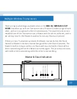 Предварительный просмотр 23 страницы Rosco CubeConnect User Manual