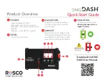 Preview for 2 page of Rosco DMG DASH Quick Start Manual