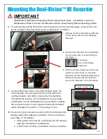 Предварительный просмотр 10 страницы Rosco Dual-Vision XC User Manual