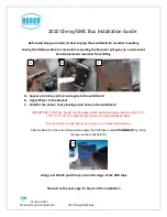 Preview for 2 page of Rosco Dual-Vision XC4 Installation Manual