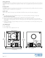 Preview for 2 page of Rosco GAM SX4 LOOP TRAY Product Instructions