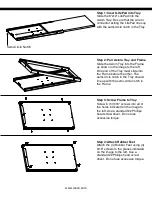 Preview for 2 page of Rosco LitePad AXIOM Assembly Instructions