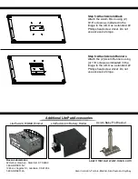 Preview for 3 page of Rosco LitePad AXIOM Assembly Instructions