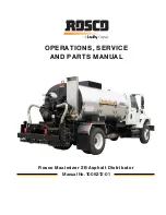 Preview for 1 page of Rosco Maximizer 2B Operation, Service & Parts Manual