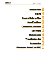 Preview for 3 page of Rosco Maximizer 2B Operation, Service & Parts Manual