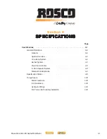 Preview for 27 page of Rosco Maximizer 2B Operation, Service & Parts Manual