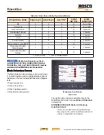 Preview for 82 page of Rosco Maximizer 2B Operation, Service & Parts Manual