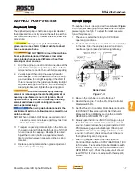 Preview for 123 page of Rosco Maximizer 2B Operation, Service & Parts Manual