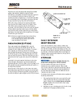 Preview for 129 page of Rosco Maximizer 2B Operation, Service & Parts Manual