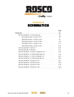 Preview for 145 page of Rosco Maximizer 2B Operation, Service & Parts Manual