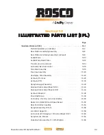 Preview for 179 page of Rosco Maximizer 2B Operation, Service & Parts Manual