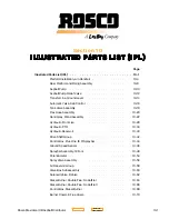 Предварительный просмотр 171 страницы Rosco Maximizer 3B Operation And Service Manual