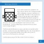 Preview for 10 page of Rosco MIRO Cube 4C User Manual