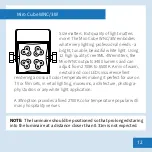 Preview for 12 page of Rosco MIRO Cube 4C User Manual