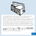 Preview for 26 page of Rosco MIRO Cube 4C User Manual