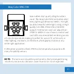 Preview for 11 page of Rosco Miro Cube 4CA User Manual