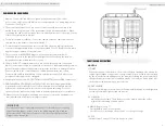 Preview for 4 page of Rosco Mor-Vision STSK1030 Installation & User Manual