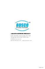 Preview for 9 page of Rosco Mor-Vision STSK1030 Installation & User Manual