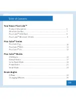 Предварительный просмотр 3 страницы Rosco Pica Cube User Manual