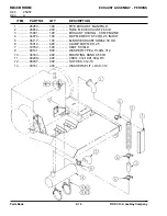 Предварительный просмотр 74 страницы Rosco RB48 Assembly, Operation, Service & Parts Manual