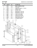 Предварительный просмотр 76 страницы Rosco RB48 Assembly, Operation, Service & Parts Manual