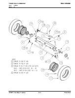 Предварительный просмотр 91 страницы Rosco RB48 Assembly, Operation, Service & Parts Manual