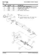 Предварительный просмотр 94 страницы Rosco RB48 Assembly, Operation, Service & Parts Manual