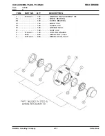 Предварительный просмотр 95 страницы Rosco RB48 Assembly, Operation, Service & Parts Manual